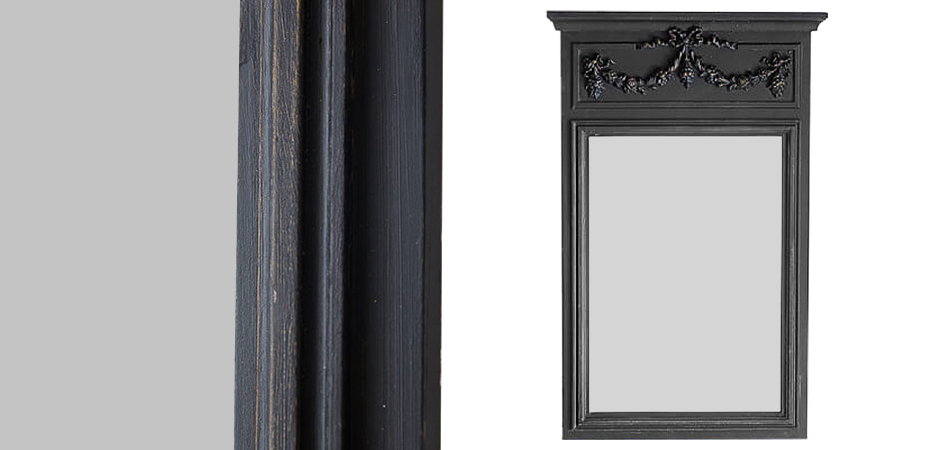 Зеркало Arcadie Mirror Black Зеркало Arcadie Mirror Black - Loft-Concept в Волгограде