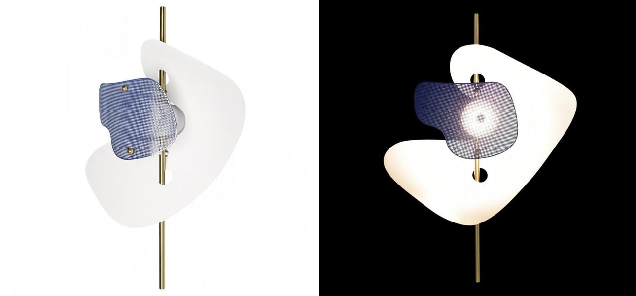 Дизайнерское Бра Earth to Sky Wall Lamp - фото №1