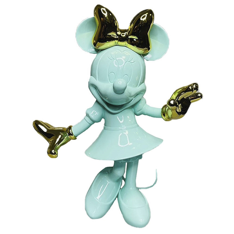 Статуэтка Минни Маус зеленого цвета Minnie Mouse Green Figurine Салатовый Статуэтка Минни Маус зеленого цвета Minnie Mouse Green Figurine Салатовый в Волгограде | Loft Concept