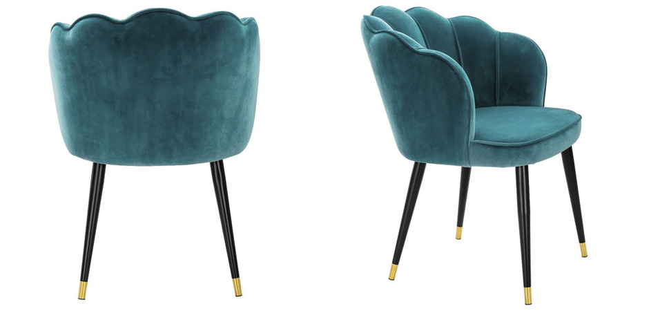 Стул Eichholtz Dining Chair Bristol sea green Стул Eichholtz Dining Chair Bristol sea green - Loft-Concept в Волгограде