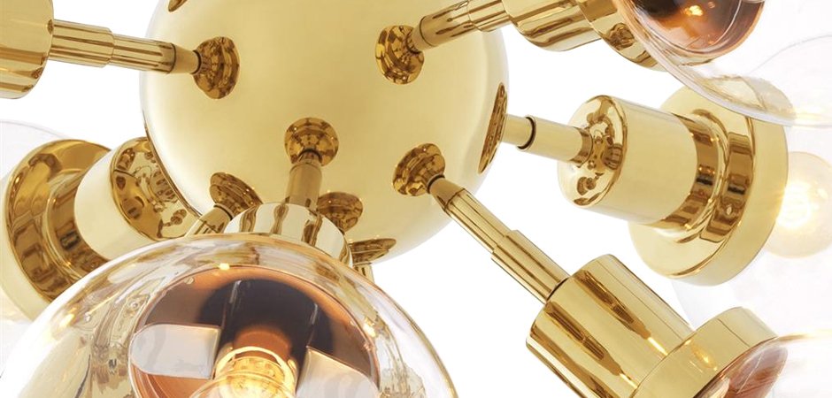 Люстра Chandelier Ludlow Gold Люстра Chandelier Ludlow Gold - Loft-Concept в Волгограде