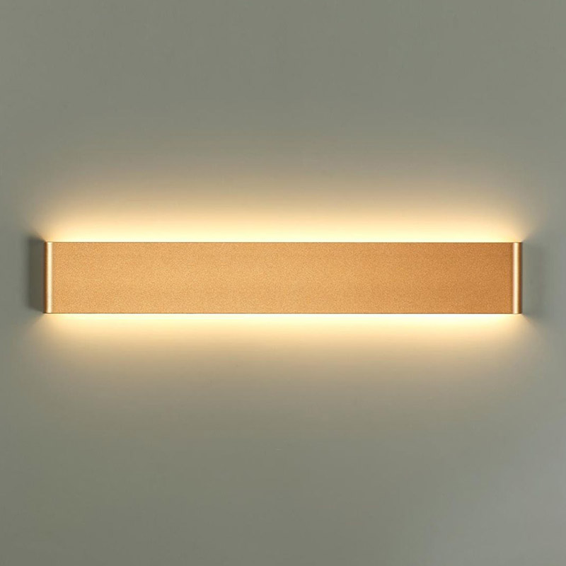 Бра Obverse Gold Wall lamp матовое золото Бра Obverse Gold Wall lamp матовое золото в Волгограде | Loft Concept