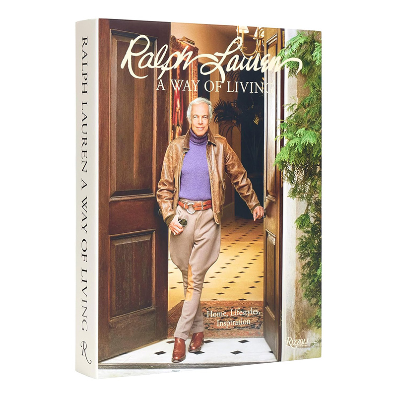 Ralph Lauren A Way of Living: Home, Design, Inspiration Ralph Lauren A Way of Living: Home, Design, Inspiration в Волгограде | Loft Concept