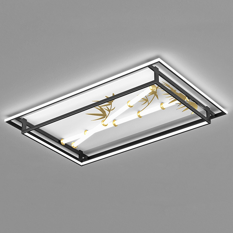 Потолочный Светильник в Японском стиле Бамбук Japanese Style Bamboo Ceiling Light Черный Золотой Белый Потолочный Светильник в Японском стиле Бамбук Japanese Style Bamboo Ceiling Light Черный Золотой Белый в Волгограде | Loft Concept