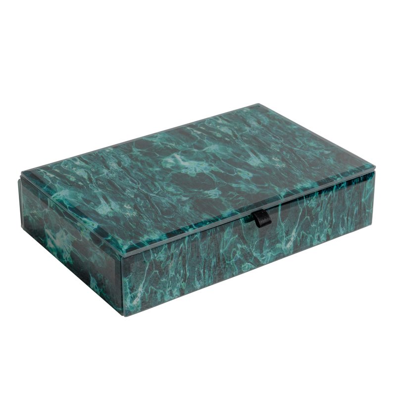 Шкатулка Turquoise Smoke Бирюзовый Шкатулка Turquoise Smoke Бирюзовый в Волгограде | Loft Concept
