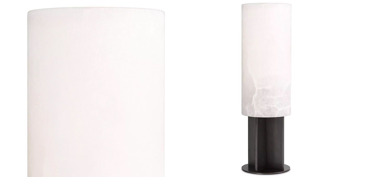 Настольная лампа Eichholtz Table Lamp Giorgina Bronze - фото