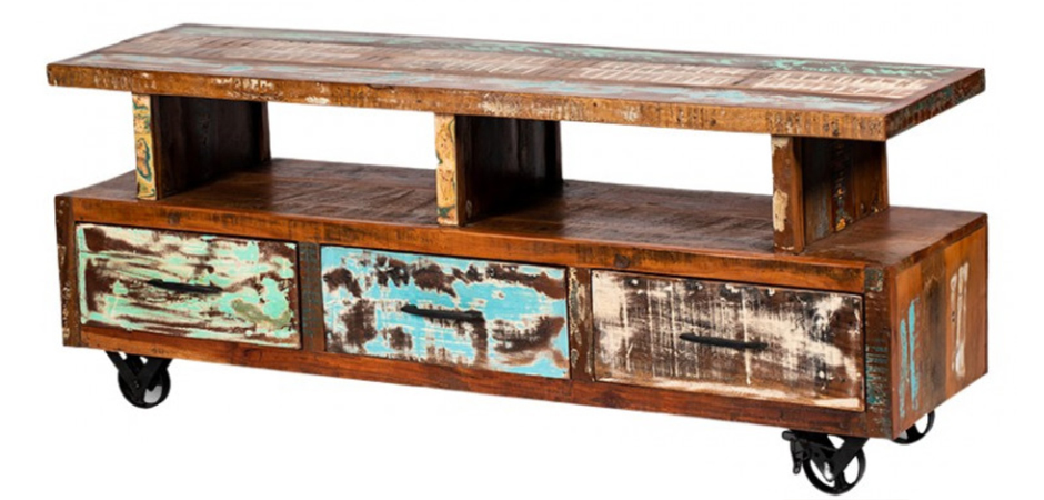 TV-тумба Antique Loft Wood TV-тумба Antique Loft Wood - Loft-Concept в Волгограде