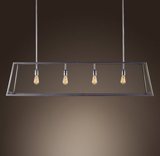 Люстра Loft Industrial Filament Chandelier Big Черный Люстра Loft Industrial Filament Chandelier Big Черный в Волгограде | Loft Concept