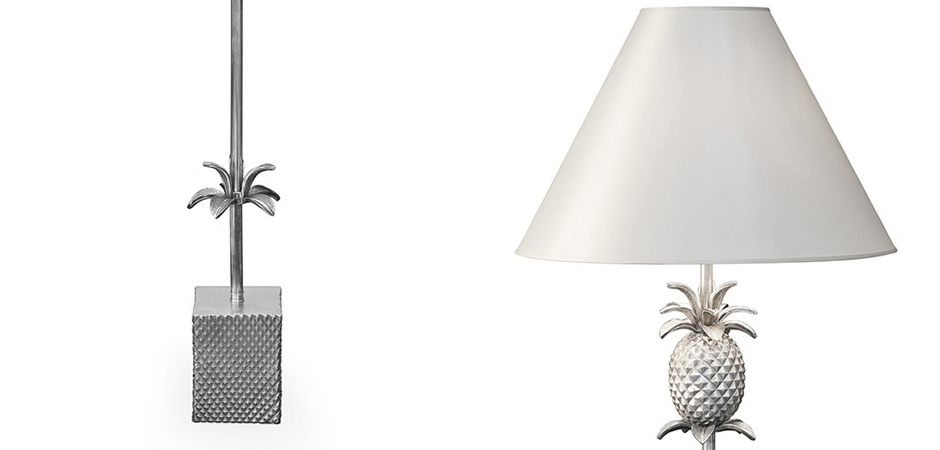 Торшер FLOOR LAMP PINEAPPLE CONE white Торшер FLOOR LAMP PINEAPPLE CONE white - Loft-Concept в Волгограде