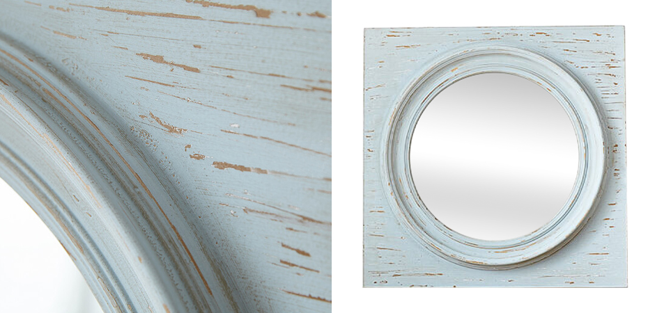 Зеркало Godolphin Mirror Pastel Blue Зеркало Godolphin Mirror Pastel Blue - Loft-Concept в Волгограде