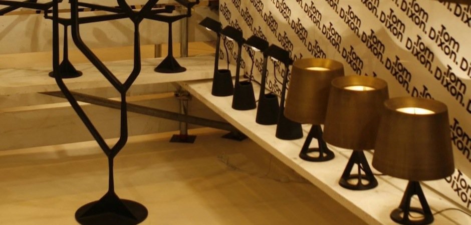 Настольная Лампа Tom Dixon Base Настольная Лампа Tom Dixon Base - Loft-Concept в Волгограде
