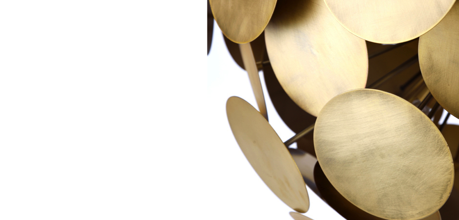 Люстра Metal Disc Chandelier Люстра Metal Disc Chandelier - Loft-Concept в Волгограде