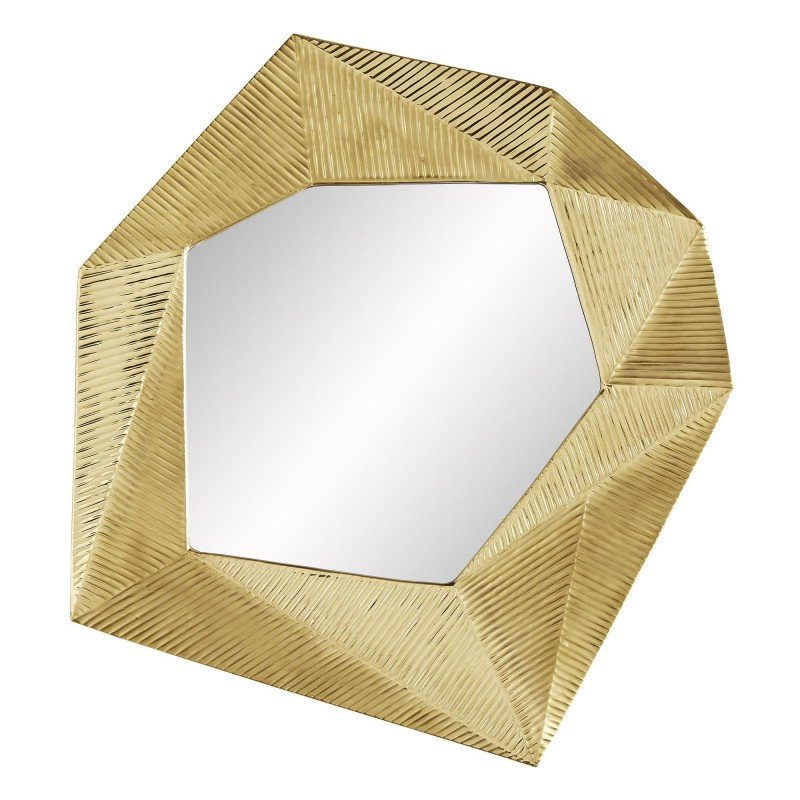 Зеркало PITNEY MIRROR Золотой в Волгограде | Loft Concept 