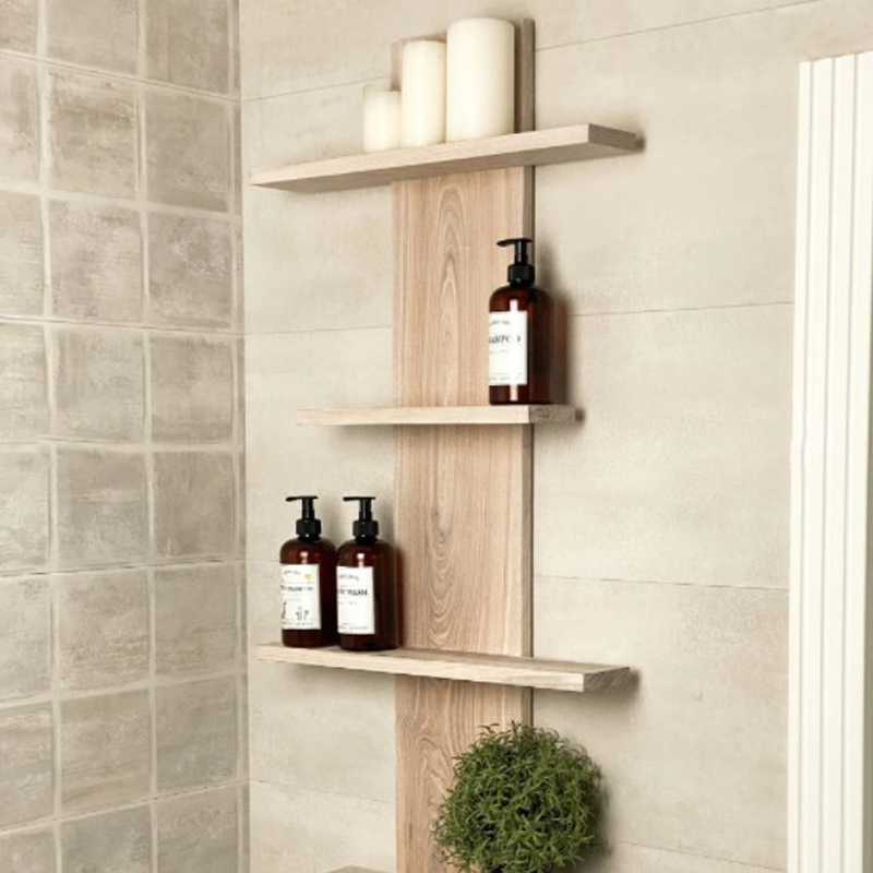 Полка Mirela Shelf A Светлый дуб Полка Mirela Shelf A Светлый дуб в Волгограде | Loft Concept