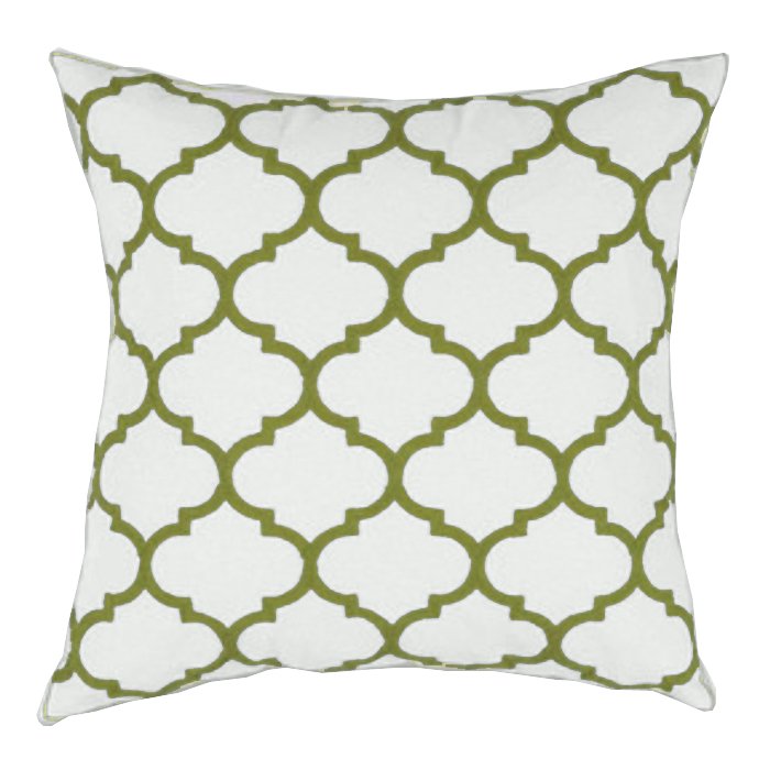 Декоративная подушка Green Ornament #4 Декоративная подушка Green Ornament #4 в Волгограде | Loft Concept