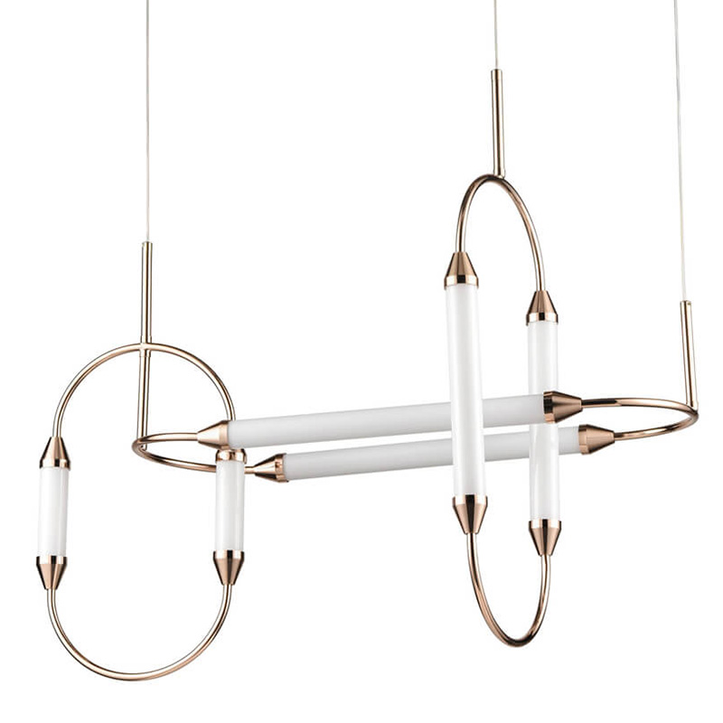 Люстра Giopato & Coombes CIRQUE chandelier Skyline Medium Gold Золотой Люстра Giopato & Coombes CIRQUE chandelier Skyline Medium Gold Золотой в Волгограде | Loft Concept