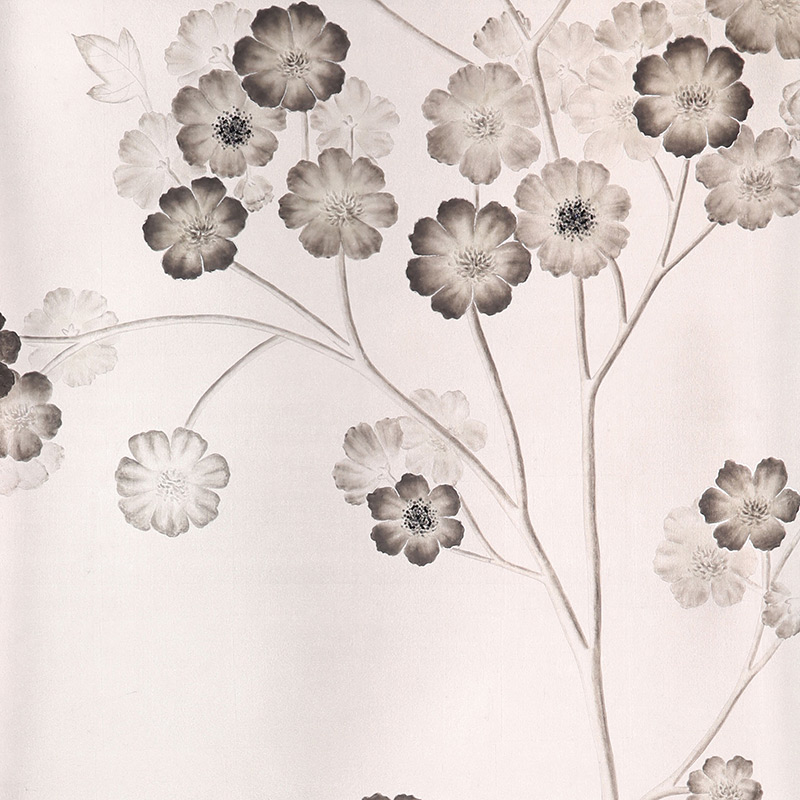 Обои ручная роспись Anemones in Light Special Colourway SC-236 on Tarnished Silver gilded silk Обои ручная роспись Anemones in Light Special Colourway SC-236 on Tarnished Silver gilded silk в Волгограде | Loft Concept