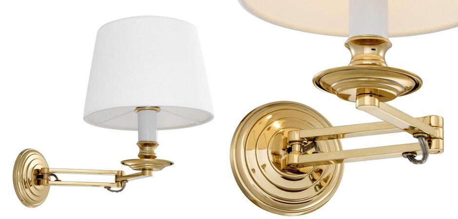 Бра Wall Lamp Eclips Gold Бра Wall Lamp Eclips Gold - Loft-Concept в Волгограде