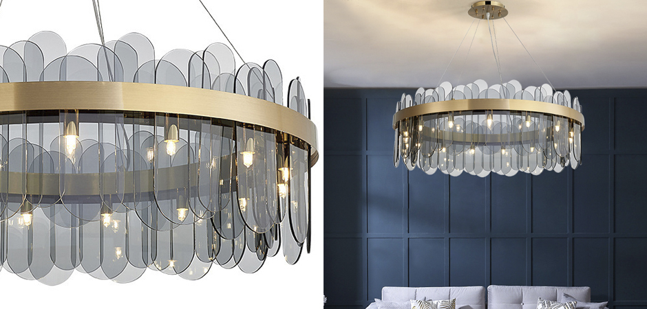Люстра Blount Chandelier Smokey Люстра Blount Chandelier Smokey - Loft-Concept в Волгограде