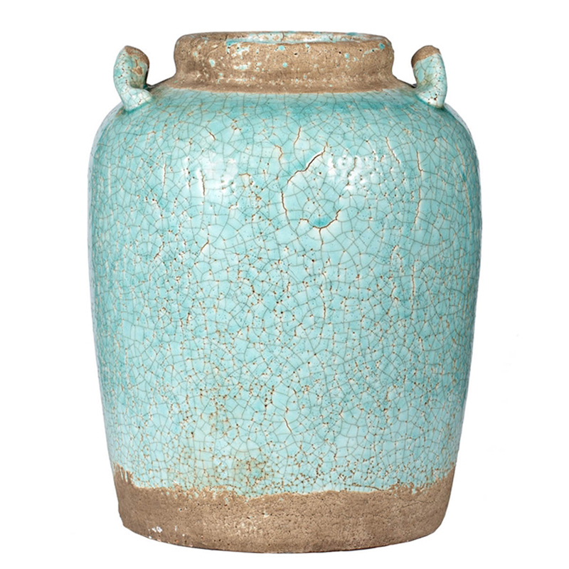Ваза Azala Vase керамика Бирюзовый Ваза Azala Vase керамика Бирюзовый в Волгограде | Loft Concept