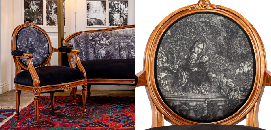 Кресло Marimon Armchair Left - Loft-Concept в Волгограде