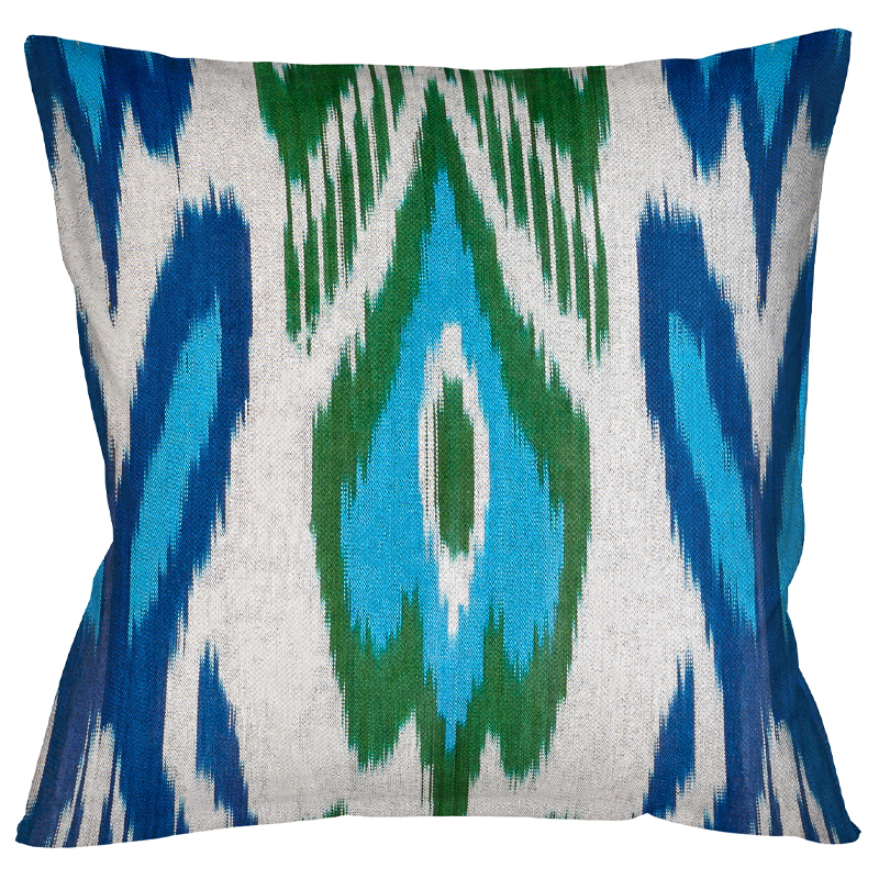 Декоративная подушка Ikat Pattern Мульти Декоративная подушка Ikat Pattern Мульти в Волгограде | Loft Concept