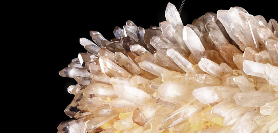 Люстра RH QUARTZ CRYSTAL Люстра из кристаллов кварца Люстра RH QUARTZ CRYSTAL Люстра из кристаллов кварца - Loft-Concept в Волгограде