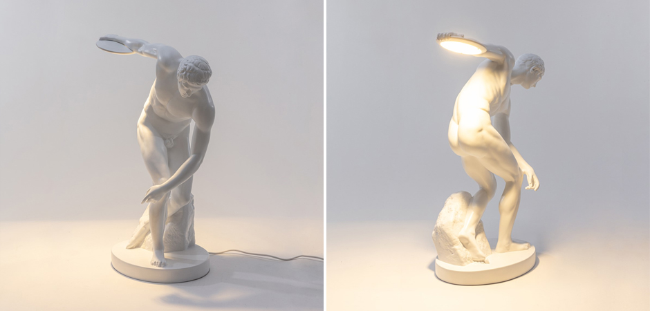 Настольная лампа Seletti Discobolux Настольная лампа Seletti Discobolux - Loft-Concept в Волгограде