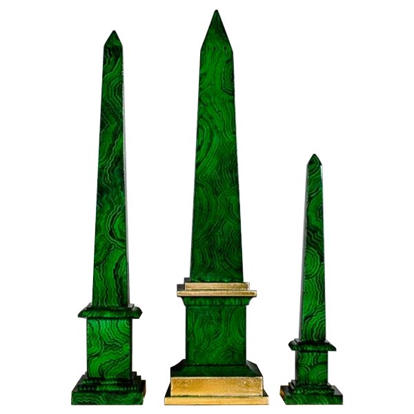 Аксессуар Malachite Column Зеленый Аксессуар Malachite Column Зеленый в Волгограде | Loft Concept