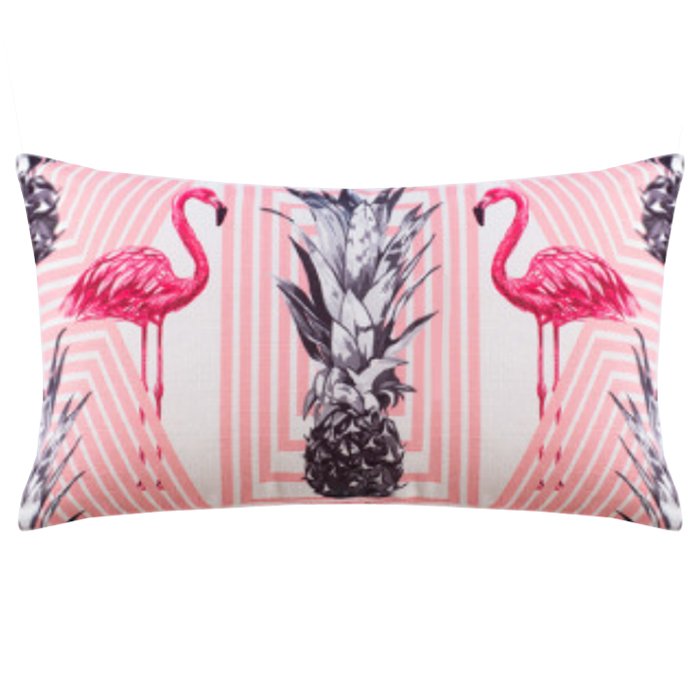 Декоративная подушка FLAMINGO #11 Розовый Декоративная подушка FLAMINGO #11 Розовый в Волгограде | Loft Concept