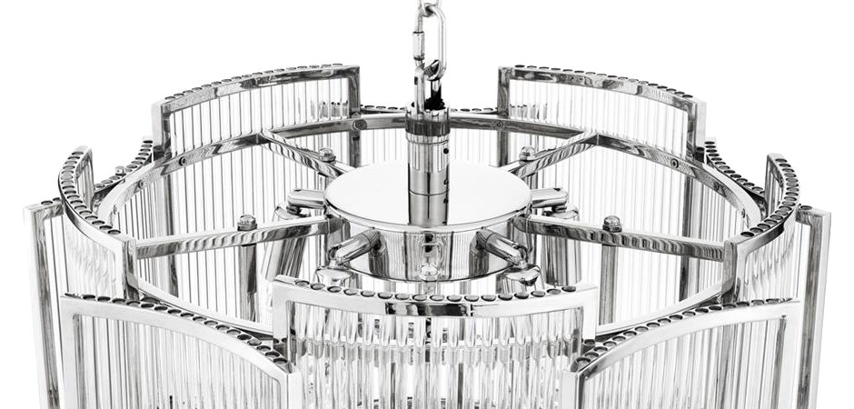 Люстра Chandelier Jet Set Nickel - фото №1