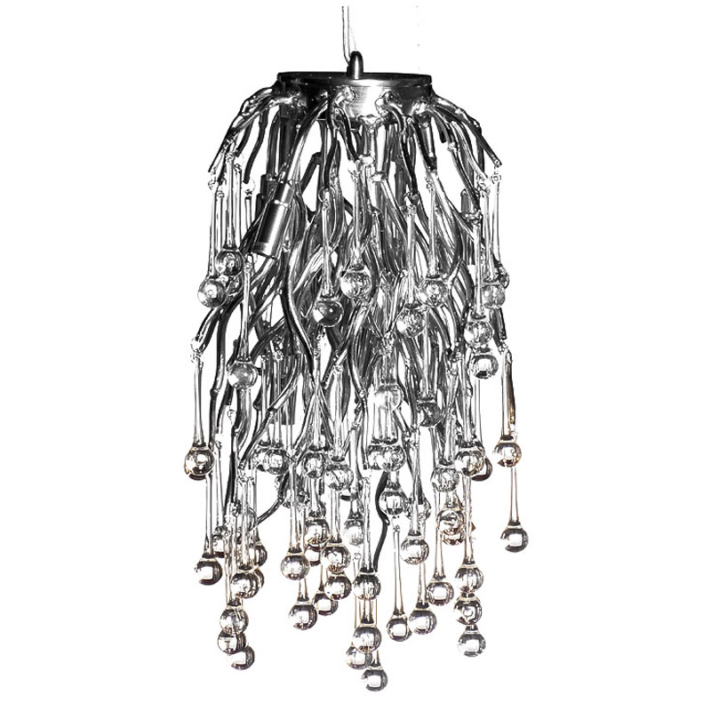 Подвесной светильник Droplet Chrome Hanging Lamp Золотой Шампань Подвесной светильник Droplet Chrome Hanging Lamp Золотой Шампань в Волгограде | Loft Concept