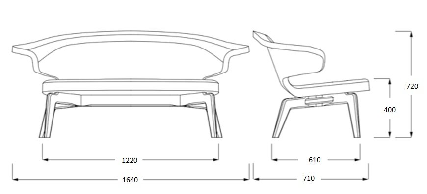 Диван Munich Sofa Диван Munich Sofa в Волгограде