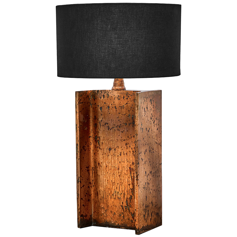 Настольная лампа Vicolia Table Lamp Медь Черный Настольная лампа Vicolia Table Lamp Медь Черный в Волгограде | Loft Concept