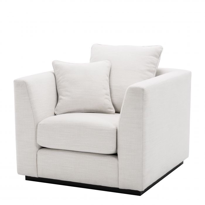 Кресло Eichholtz Chair Taylor Белый Черный Кресло Eichholtz Chair Taylor Белый Черный в Волгограде | Loft Concept