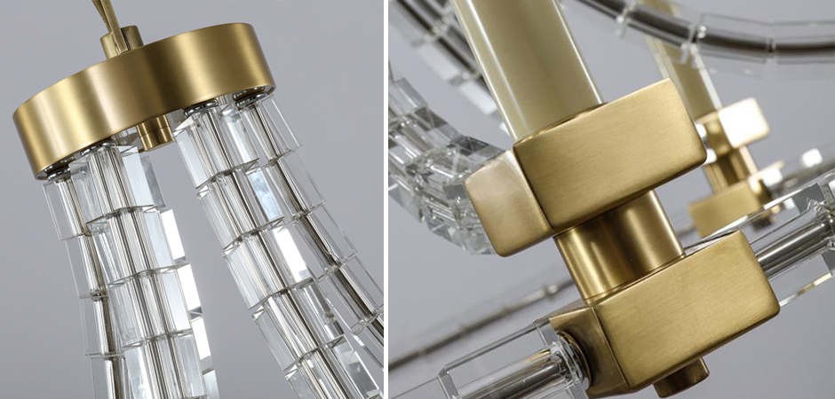 Люстра Crystal Cube Large Chandelier Люстра Crystal Cube Large Chandelier - Loft-Concept в Волгограде