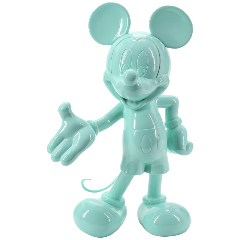 Статуэтка Mickey Mouse statuette green Зеленый Статуэтка Mickey Mouse statuette green Зеленый в Волгограде | Loft Concept