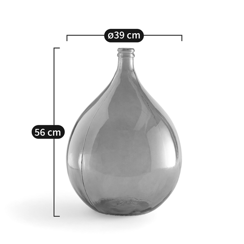 Ваза-бутыль из стекла TRANSPARENT FORMS 56 Ваза-бутыль из стекла TRANSPARENT FORMS 56 в Волгограде