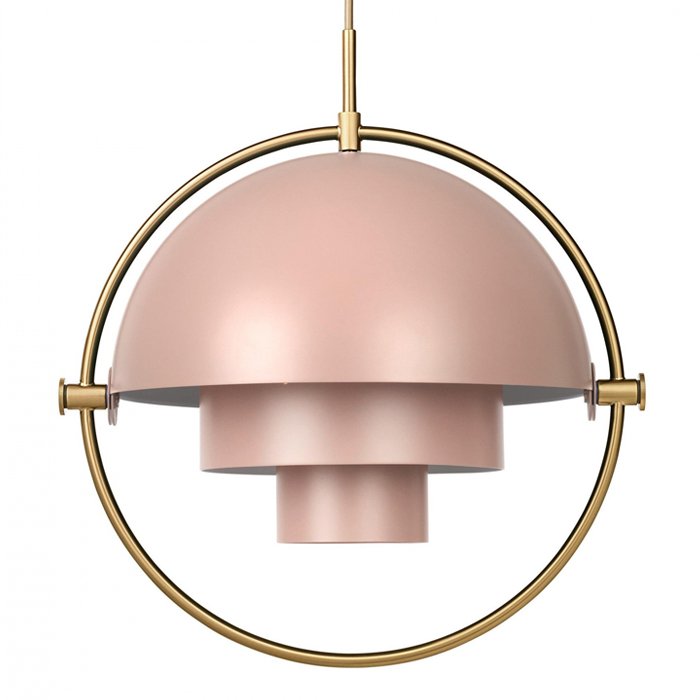 Люстра Louis Weisdorff Gubi Multi-lite Pendant Pink Латунь Дымчатая Роза Люстра Louis Weisdorff Gubi Multi-lite Pendant Pink Латунь Дымчатая Роза в Волгограде | Loft Concept