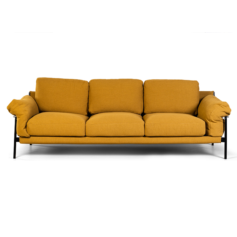 Диван Harald Mustard Sofa Горчичный Диван Harald Mustard Sofa Горчичный в Волгограде | Loft Concept