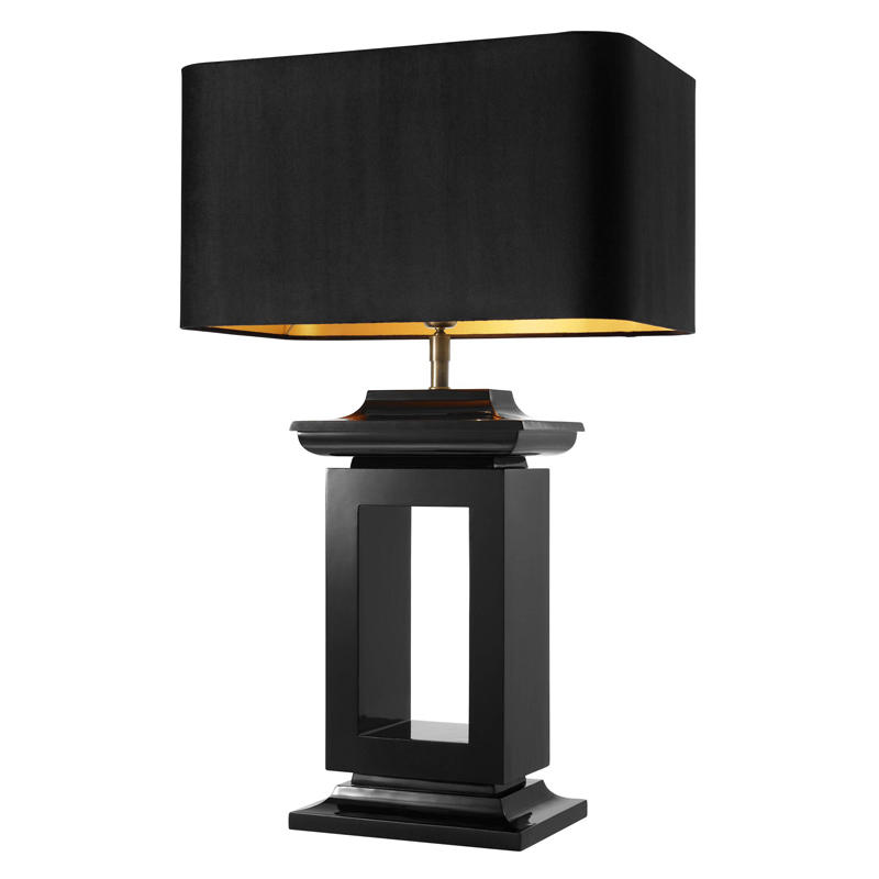 Настольная лампа Eichholtz Table Lamp Mandarin Черный Настольная лампа Eichholtz Table Lamp Mandarin Черный в Волгограде | Loft Concept