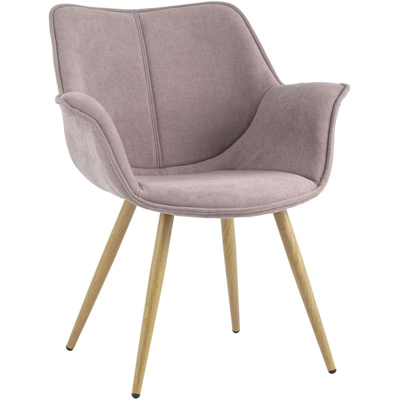 Стул Mason Chair Пепельно-Розовый Ножки светлое дерево Розовый пастельный Древесина Стул Mason Chair Пепельно-Розовый Ножки светлое дерево Розовый пастельный Древесина в Волгограде | Loft Concept