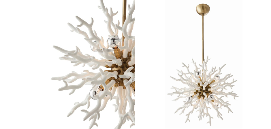 Люстра Arteriors DIALLO SMALL CHANDELIER Люстра Arteriors DIALLO SMALL CHANDELIER - Loft-Concept в Волгограде