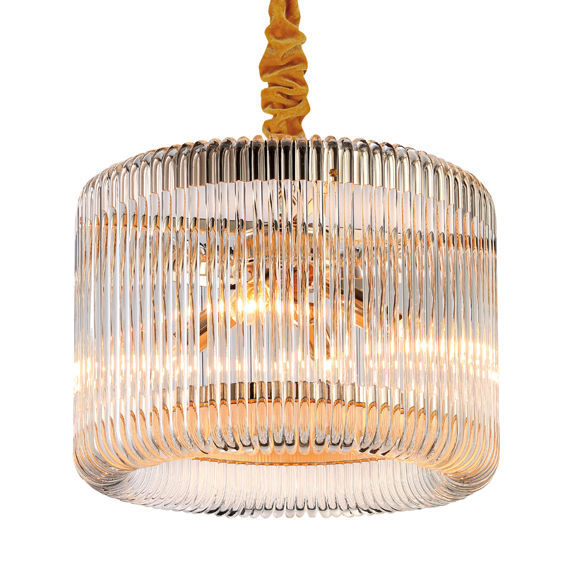 Люстра Lammert Chandelier 40 Глянцевое золото Прозрачный Люстра Lammert Chandelier 40 Глянцевое золото Прозрачный в Волгограде | Loft Concept