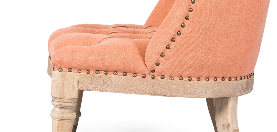 Кресло French Provence Chair rose Кресло French Provence Chair rose - Loft-Concept в Волгограде