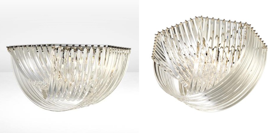 Потолочный светильник Eichholtz Ceiling Lamp Hyeres Потолочный светильник Eichholtz Ceiling Lamp Hyeres - Loft-Concept в Волгограде