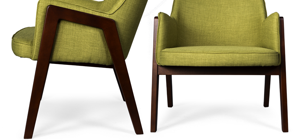 Кресло Gregory light green Кресло Gregory light green - Loft-Concept в Волгограде