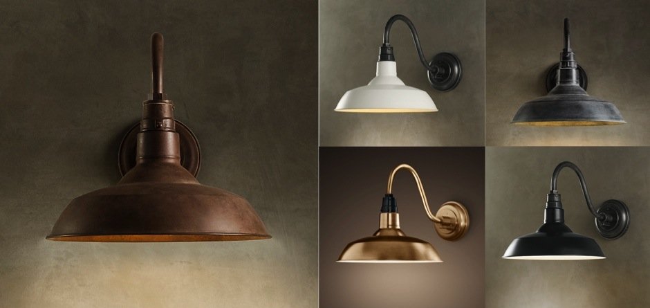 Бра Vintage Barn Sconce - Loft-Concept в Волгограде