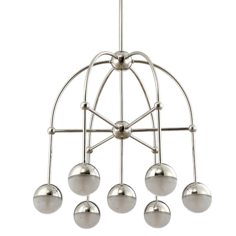 Люстра Heidy Chrome Chandelier 7 Хром Люстра Heidy Chrome Chandelier 7 Хром в Волгограде | Loft Concept