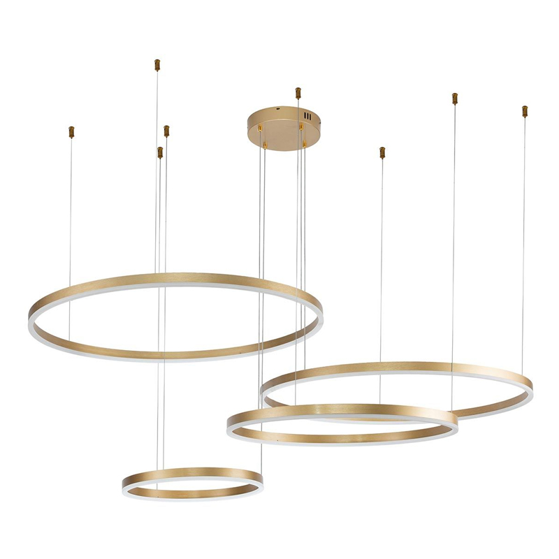 Подвесной светильник Neo Circles Gold Золотой Подвесной светильник Neo Circles Gold Золотой в Волгограде | Loft Concept